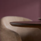 Eettafel Ferris | Massief eiken | Stalen frame