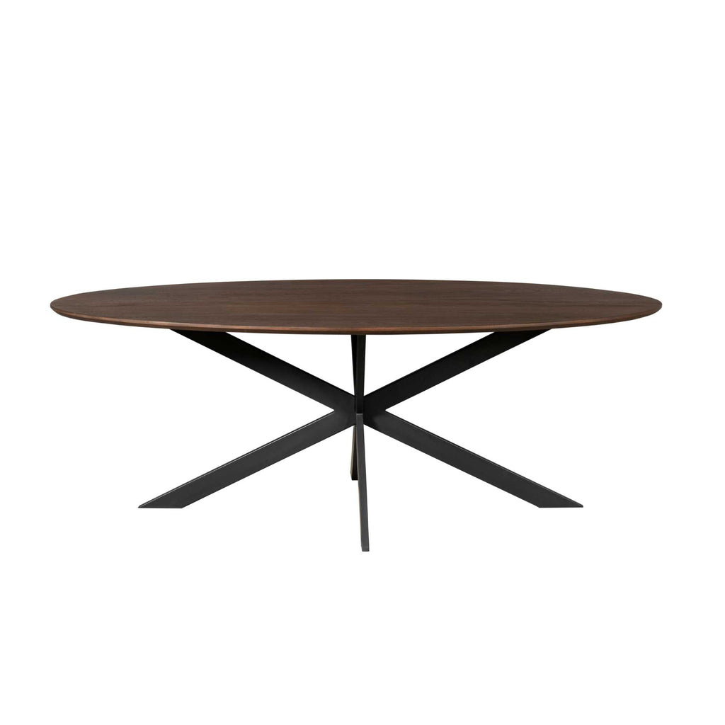 Eettafel Ferris | Massief eiken | 180x90