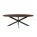 Eettafel Ferris | Massief eiken | 180x90