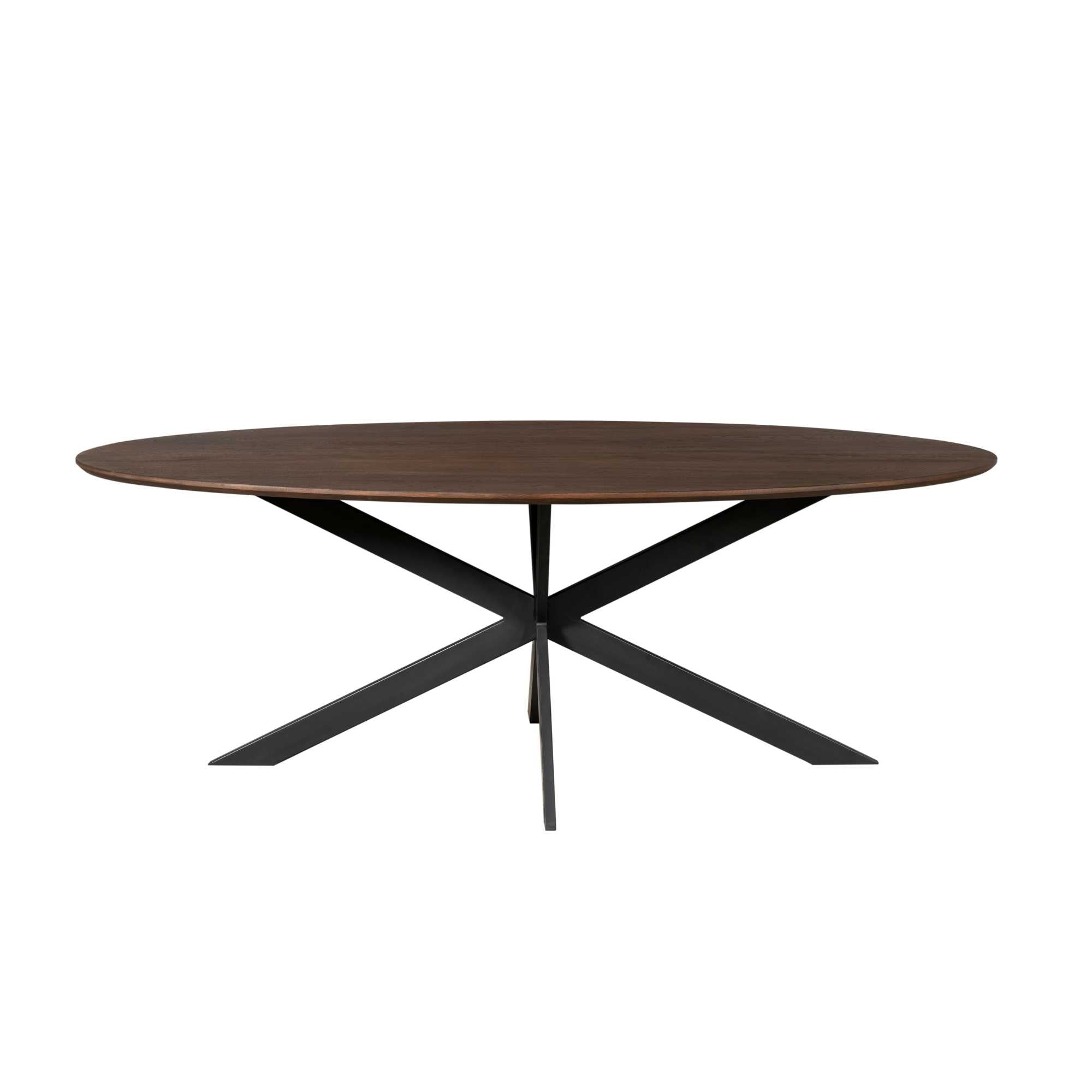 Eettafel Ferris | Massief eiken | 180x90