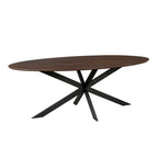 Eettafel Ferris | Massief eiken | 180x90