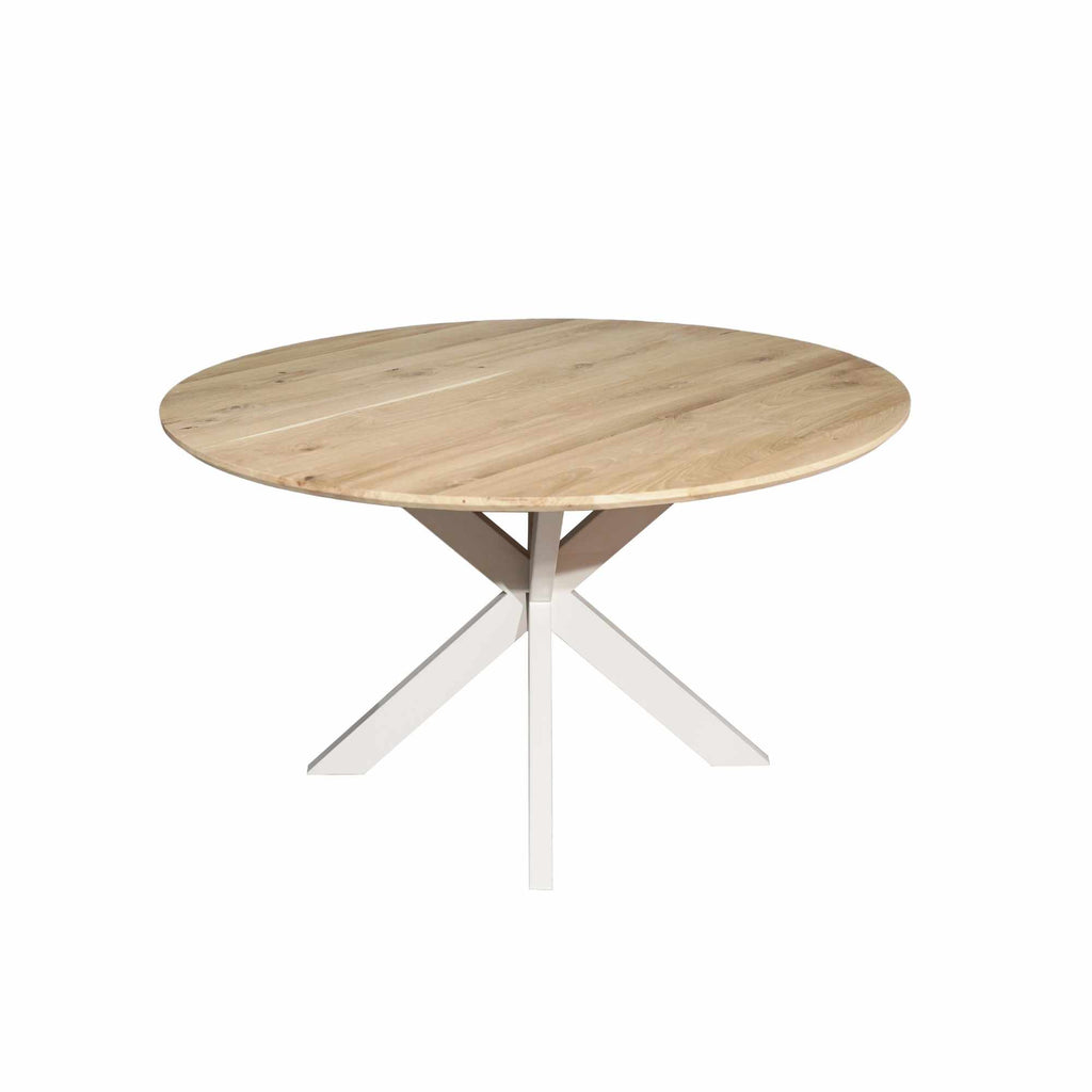 Eettafel Ferris | Massief eiken | 150x150