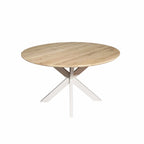 Eettafel Ferris | Massief eiken | 150x150