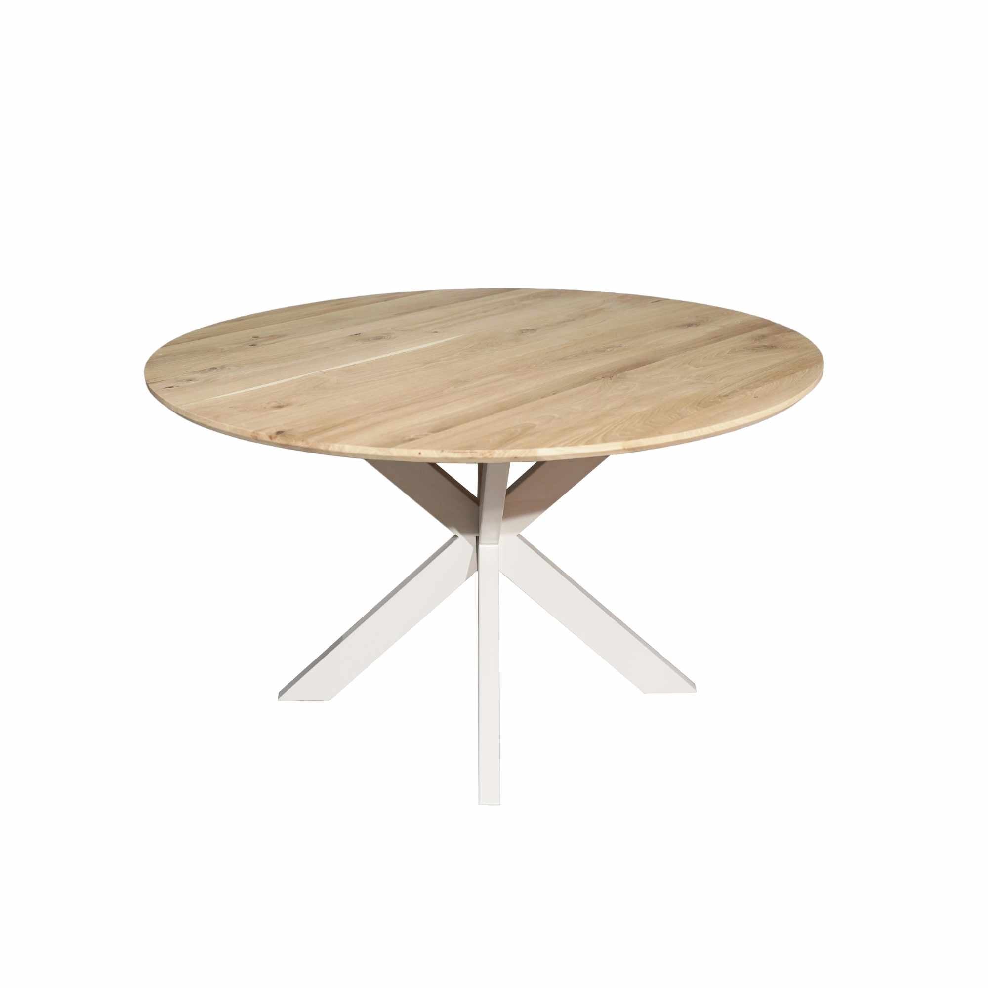 Eettafel Ferris | Massief eiken | 150x150