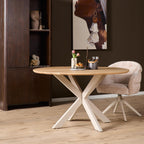 Eettafel Ferris | Massief eiken | 150x150