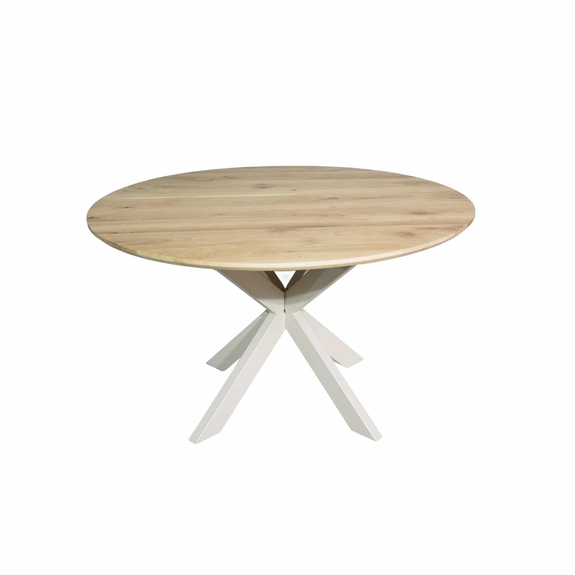 Eettafel Ferris | Massief eiken | 150x150