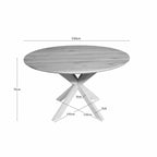 Eettafel Ferris | Massief eiken | 150x150