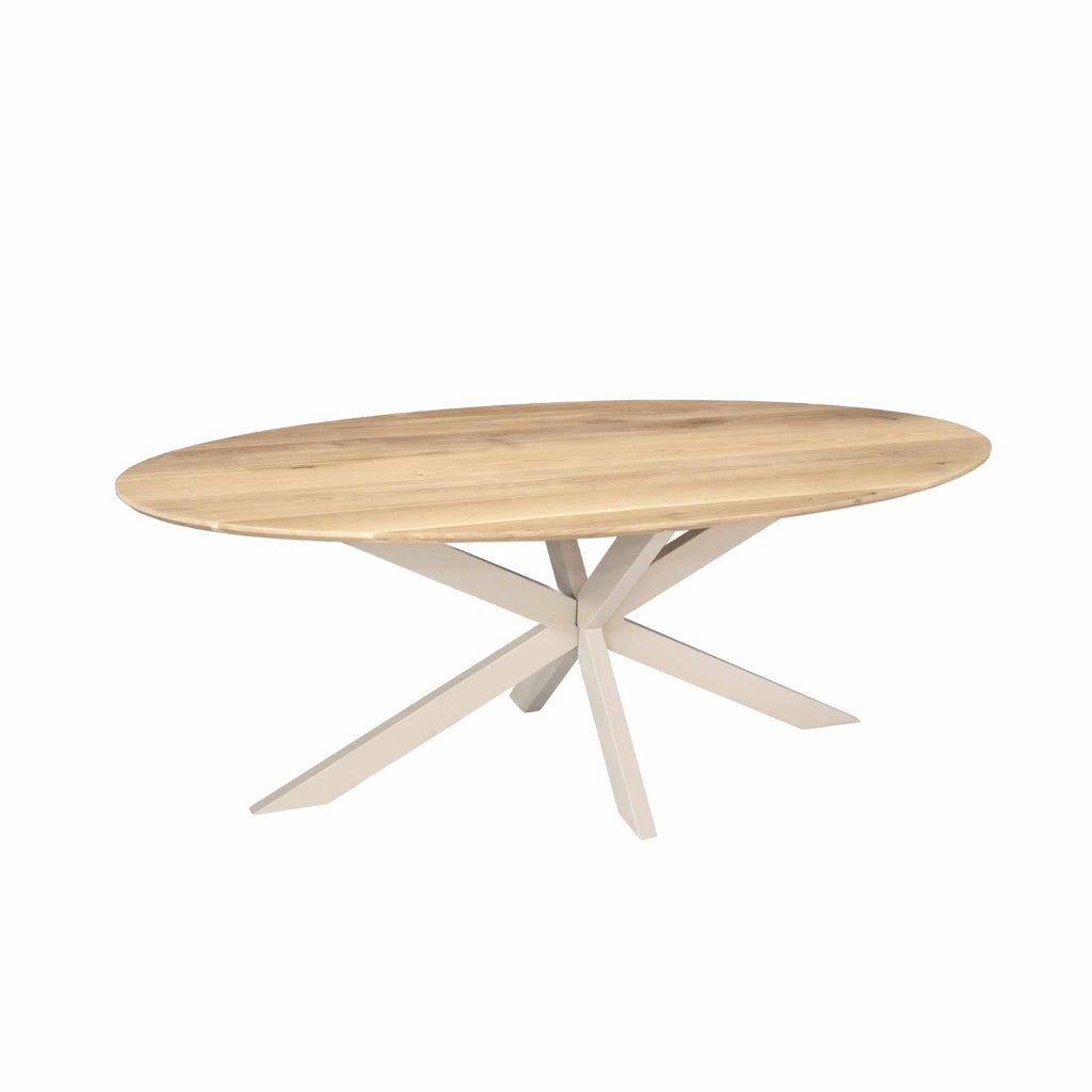 Eettafel Ferris | Massief eiken | 210x100