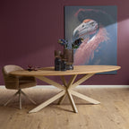 Eettafel Ferris | Massief eiken | 210x100