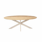 Eettafel Ferris | Massief eiken | 210x100