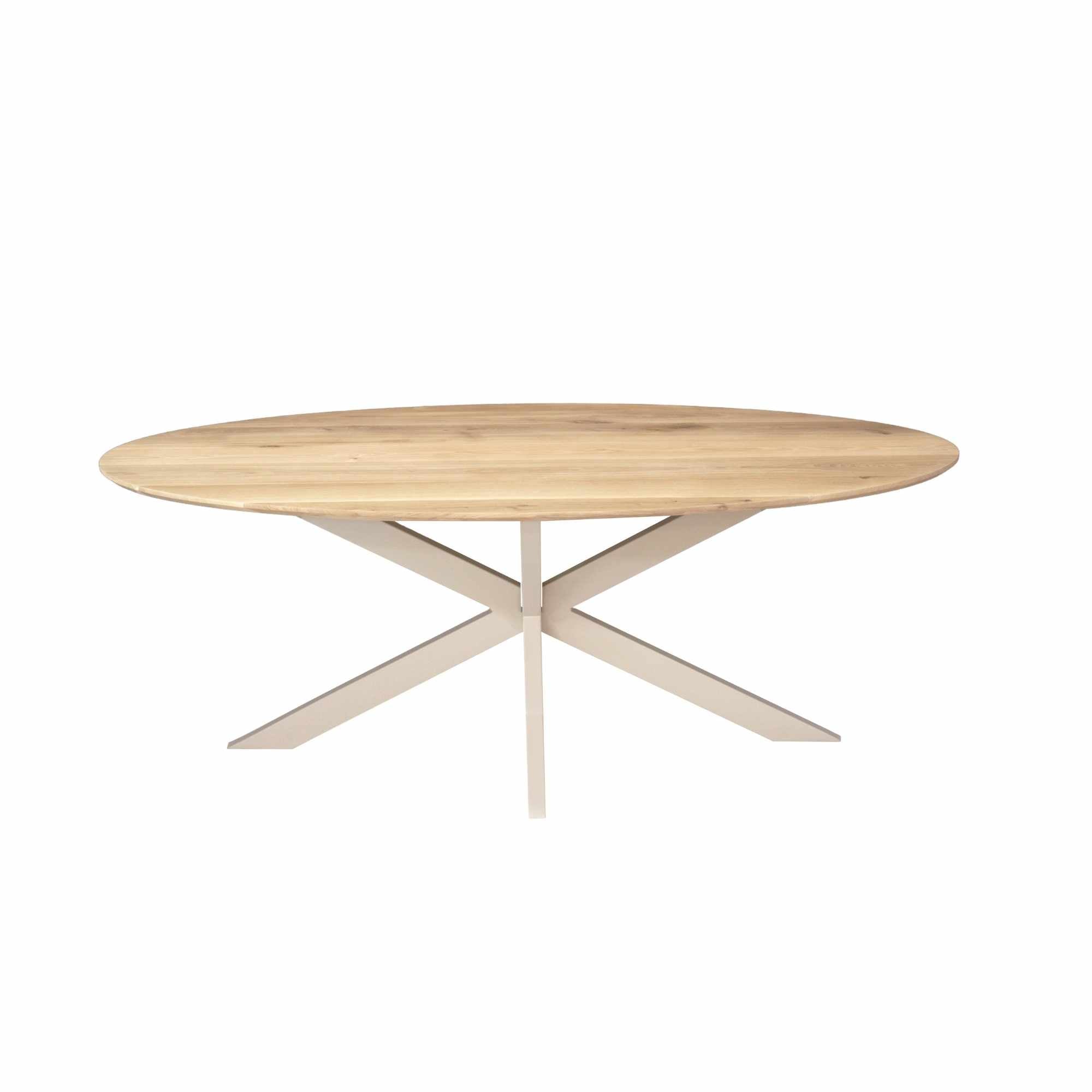 Eettafel Ferris | Massief eiken | 210x100