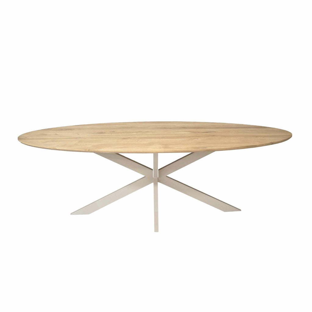 Eettafel Ferris | Massief Europees eiken | 280x120