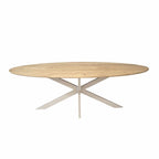 Eettafel Ferris | Massief Europees eiken | 280x120