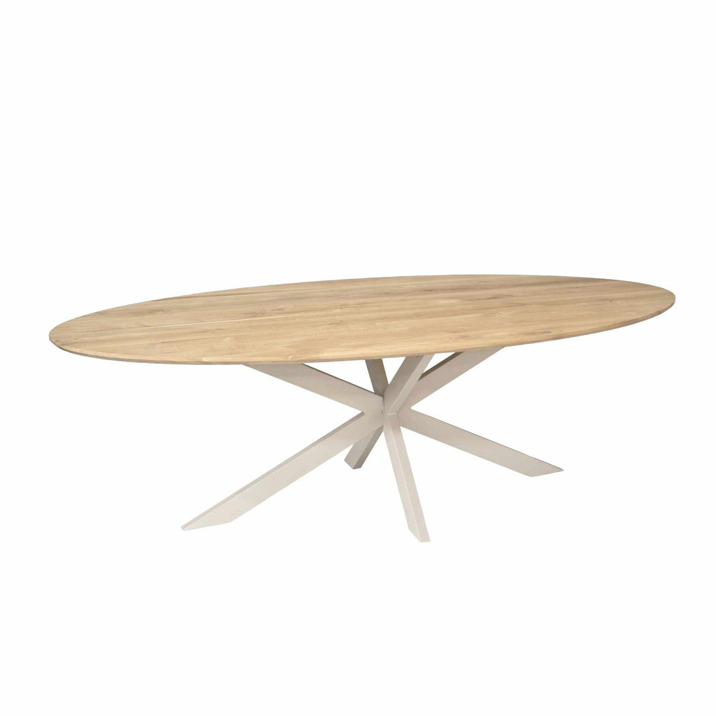 Eettafel Ferris | Massief Europees eiken | 280x120
