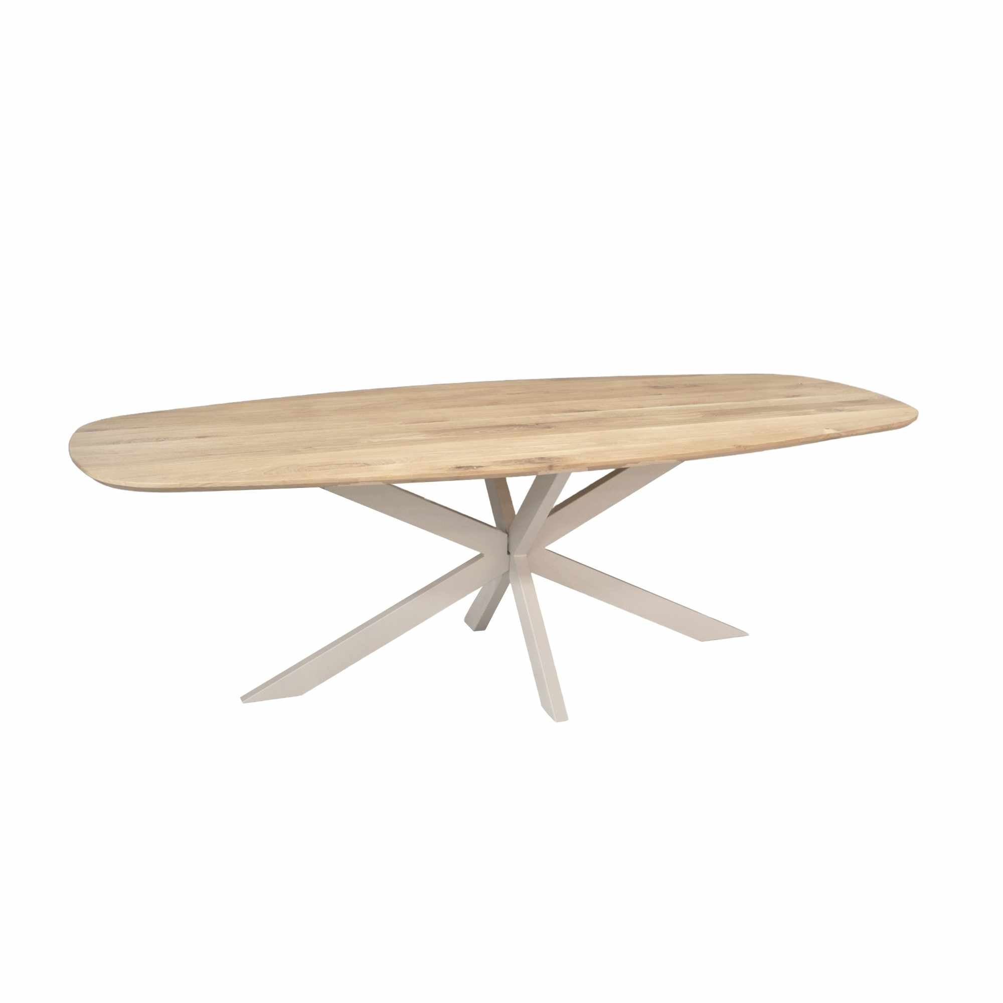 Eettafel Ferris | 240x110 | Massief eiken