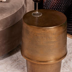Bijzettafel Glamor | Aluminium | Gouden finish