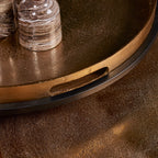 Salontafel Puck | Set van 2 | Goud & Zwart