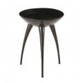 Salontafel Elze | 3-Poot | Aluminium Zwart