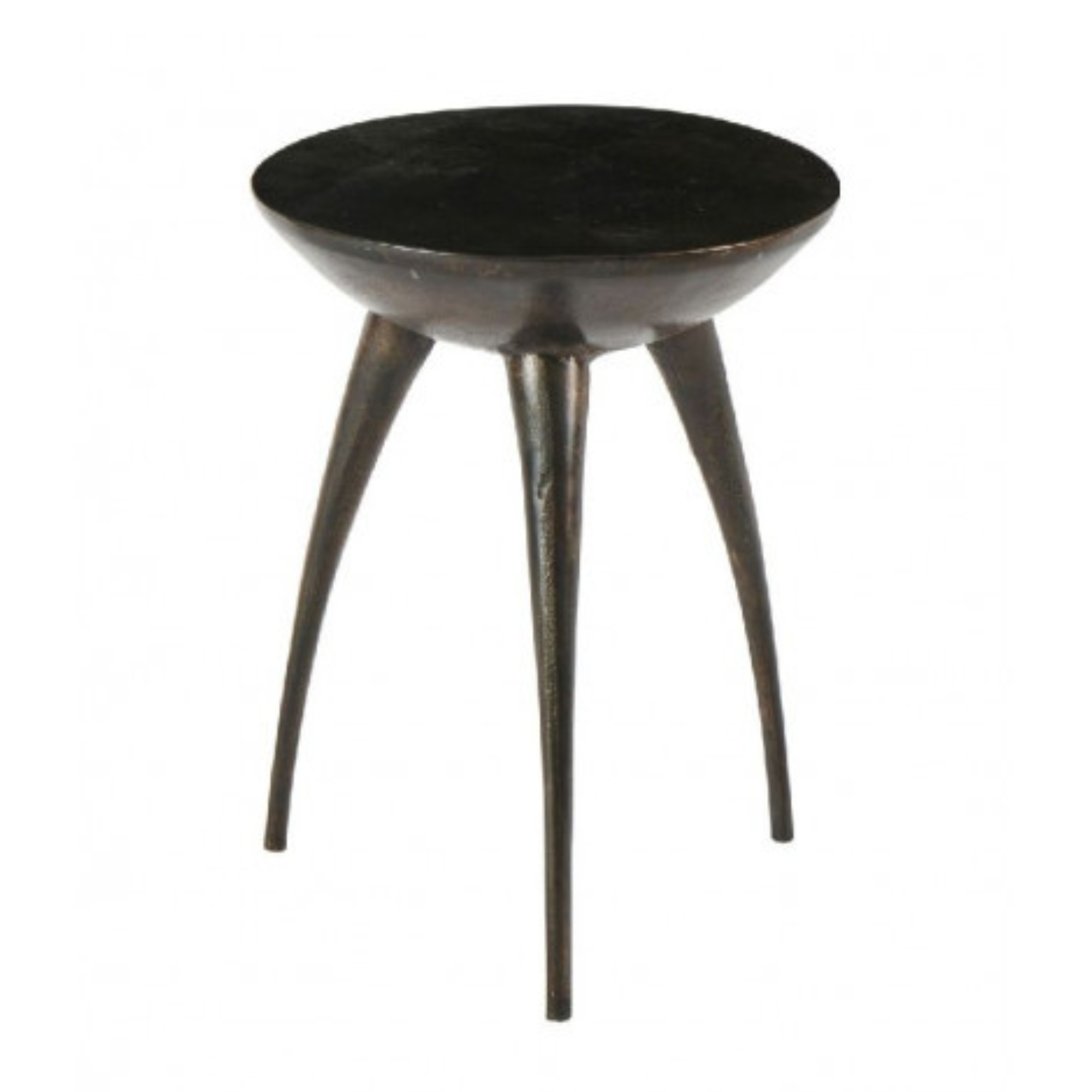 Salontafel Elze | 3-Poot | Aluminium Zwart