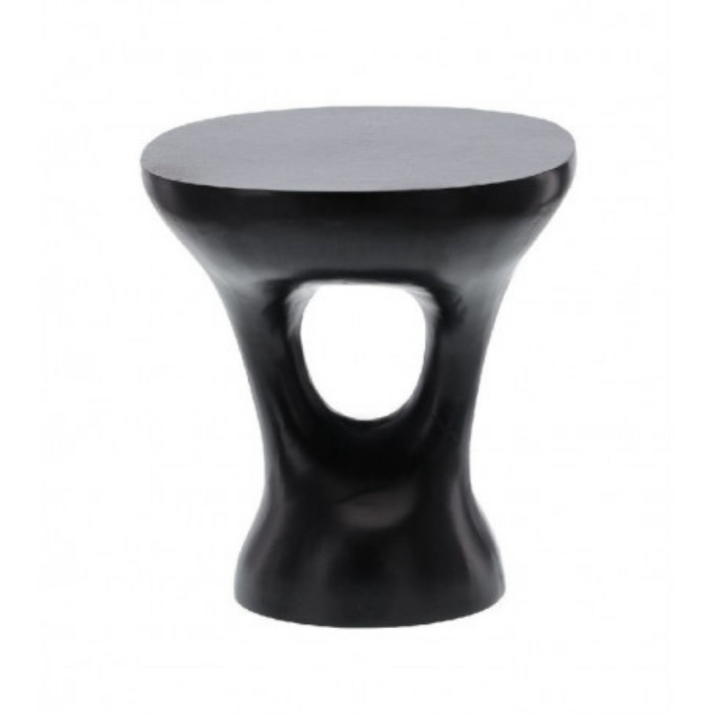Salontafel Amelie | Aluminium | Zwart | Uniek onderstel