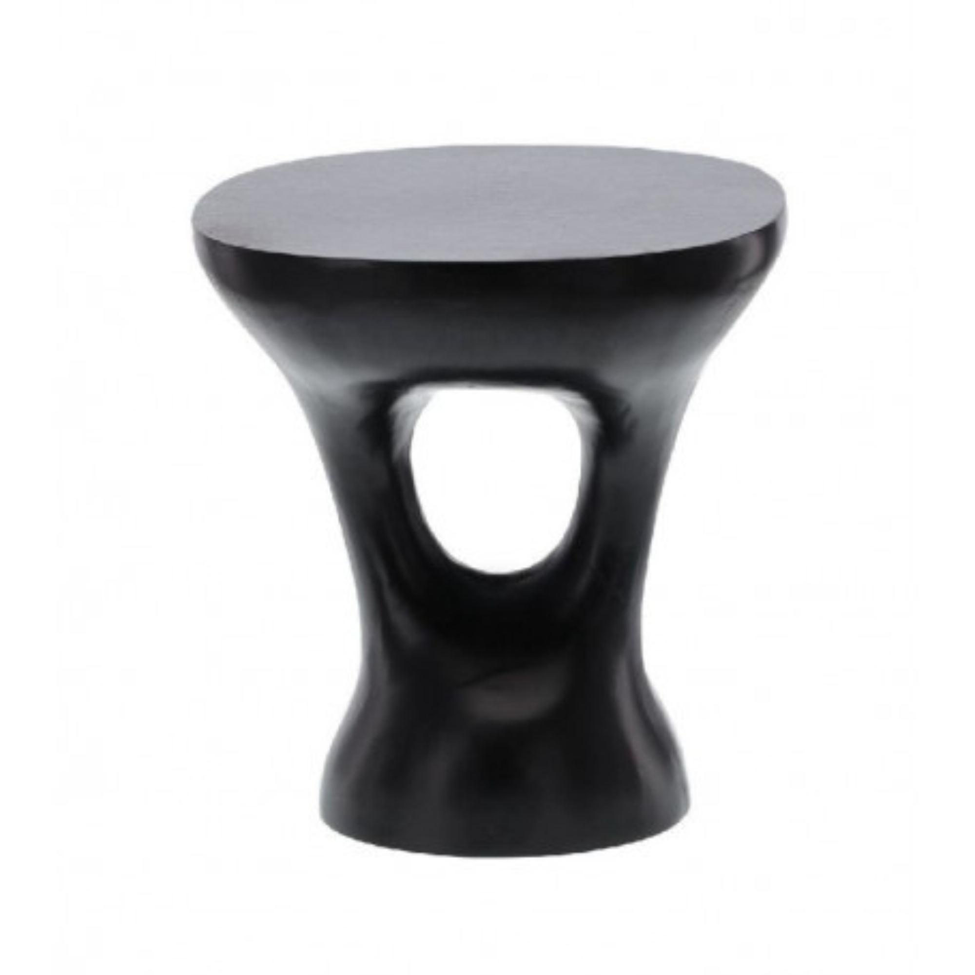 Salontafel Amelie | Aluminium | Zwart | Uniek onderstel