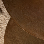 Salontafel Luna | Set van 2 | Aluminium Goud