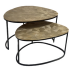 Salontafel Filou | Set van 2 | Aluminium