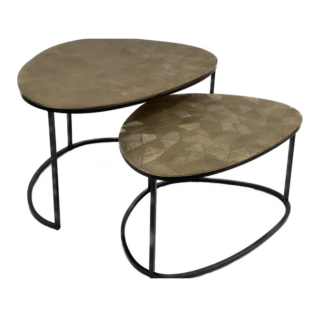 Salontafel Filou | Set van 2 | Aluminium