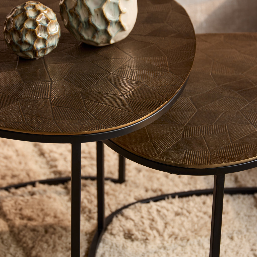 Salontafel Filou | Set van 2 | Aluminium