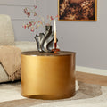 Salontafel Fiore | Aluminium | Antiek goud