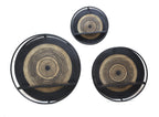 Wandrek Mae | Massief hout | Zwart