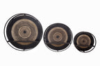 Wandrek Mae | Massief hout | Zwart