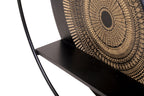 Wandrek Mae | Massief hout | Zwart