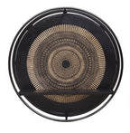 Wandrek Mae | Massief hout | Zwart