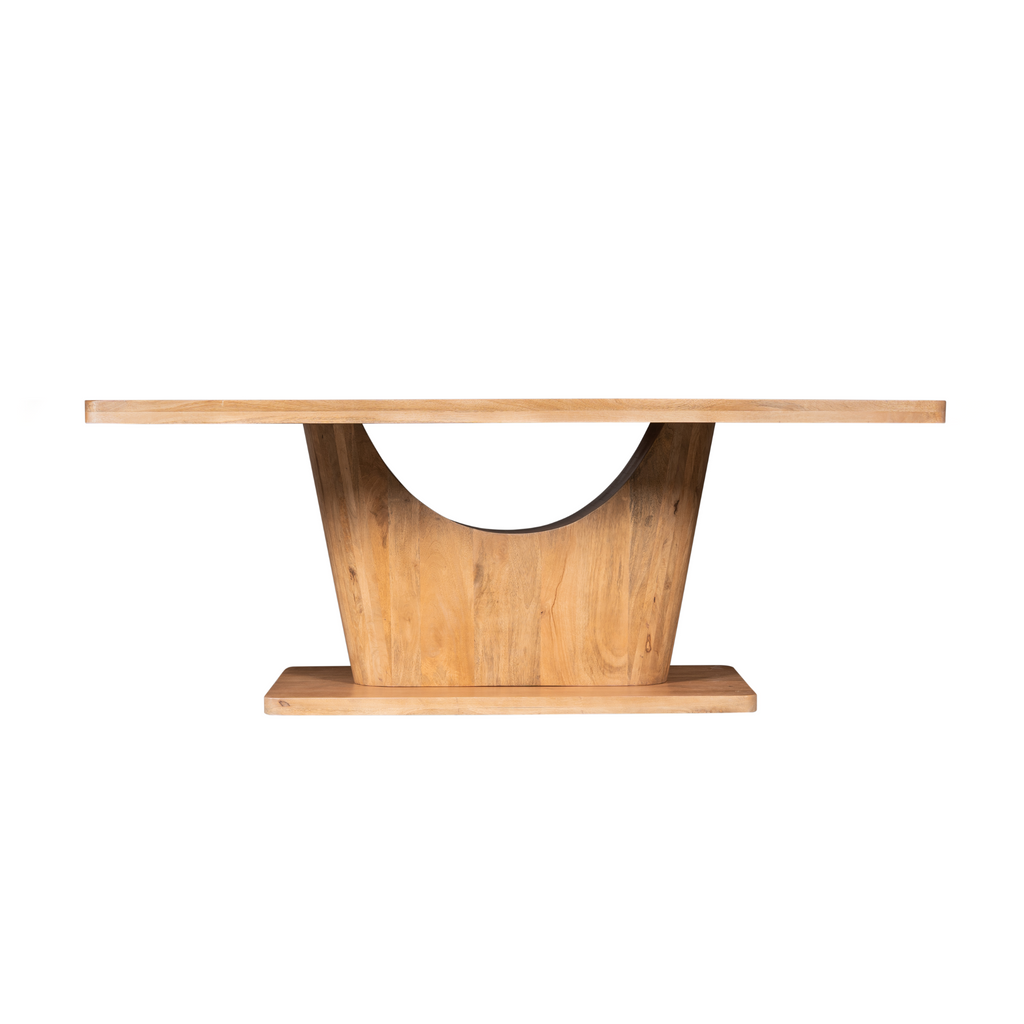 Eetkamertafel Voco | Mangohout | 200x110 cm