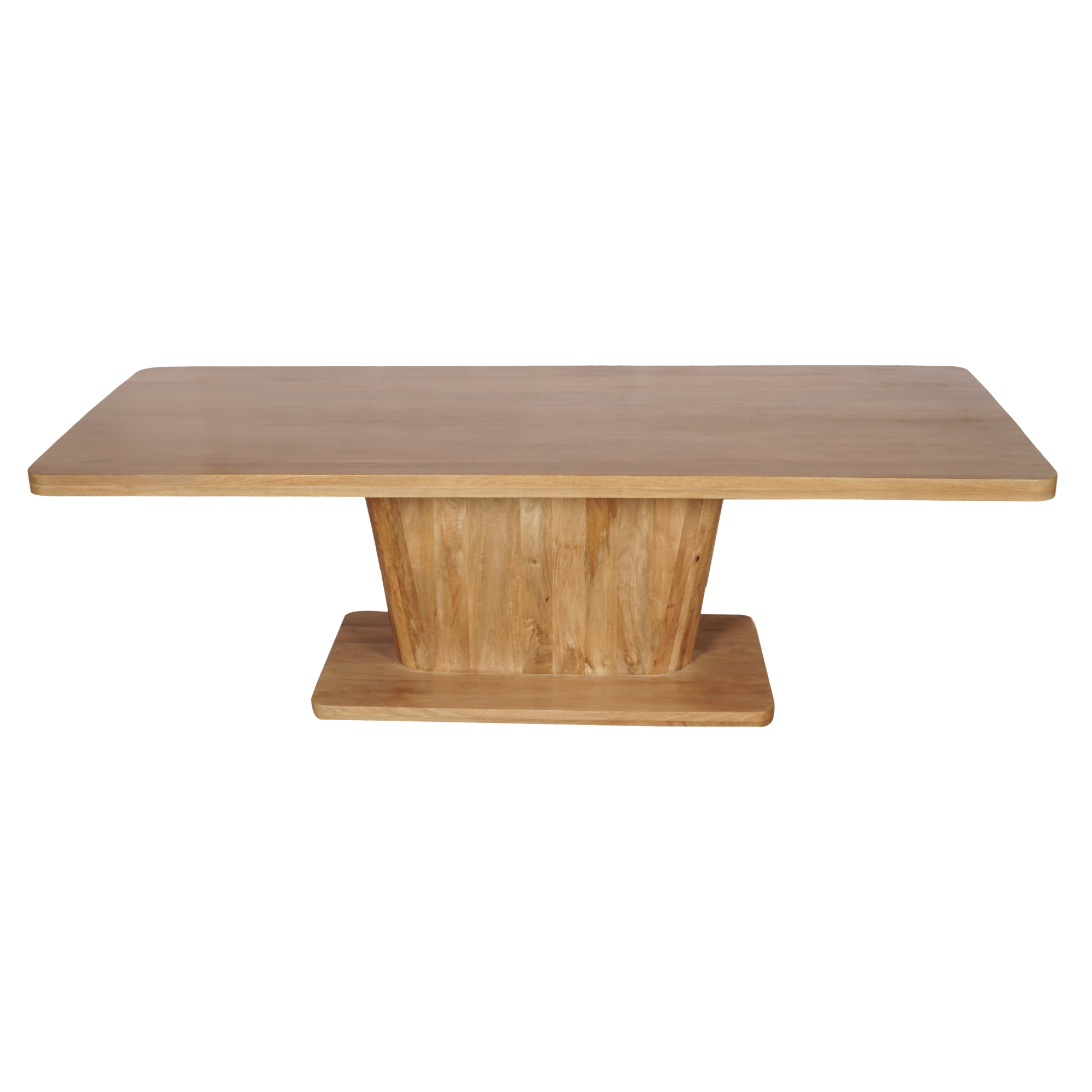 Eetkamertafel Voco | 240x110 cm | Mangohout blank gelakt