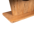 Eetkamertafel Voco | Mangohout | 200x110 cm