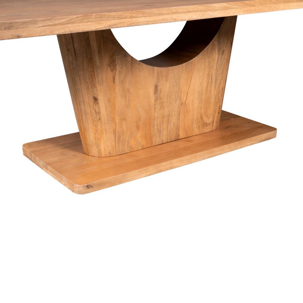 Eetkamertafel Voco | Mangohout | 200x110 cm