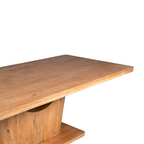 Eetkamertafel Voco | Mangohout | 200x110 cm