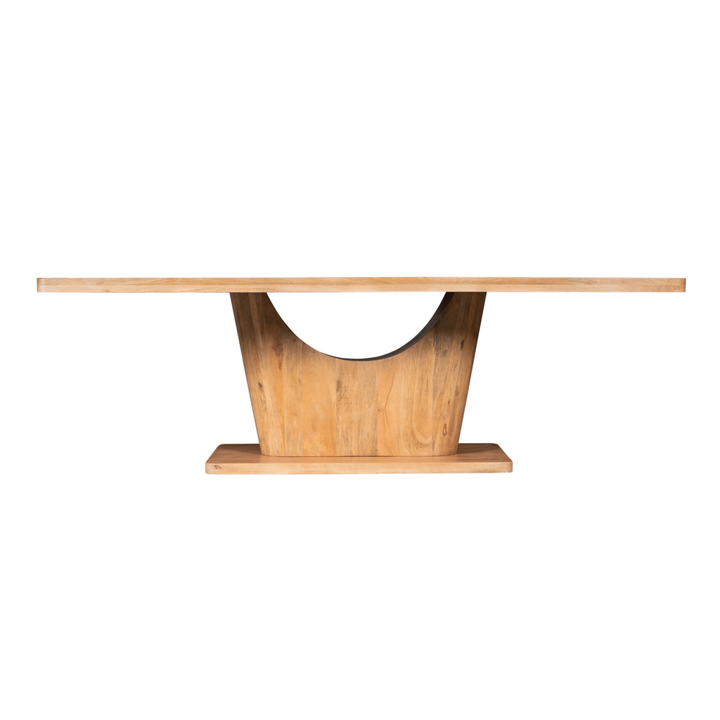 Eetkamertafel Voco | Mangohout | 200x110 cm