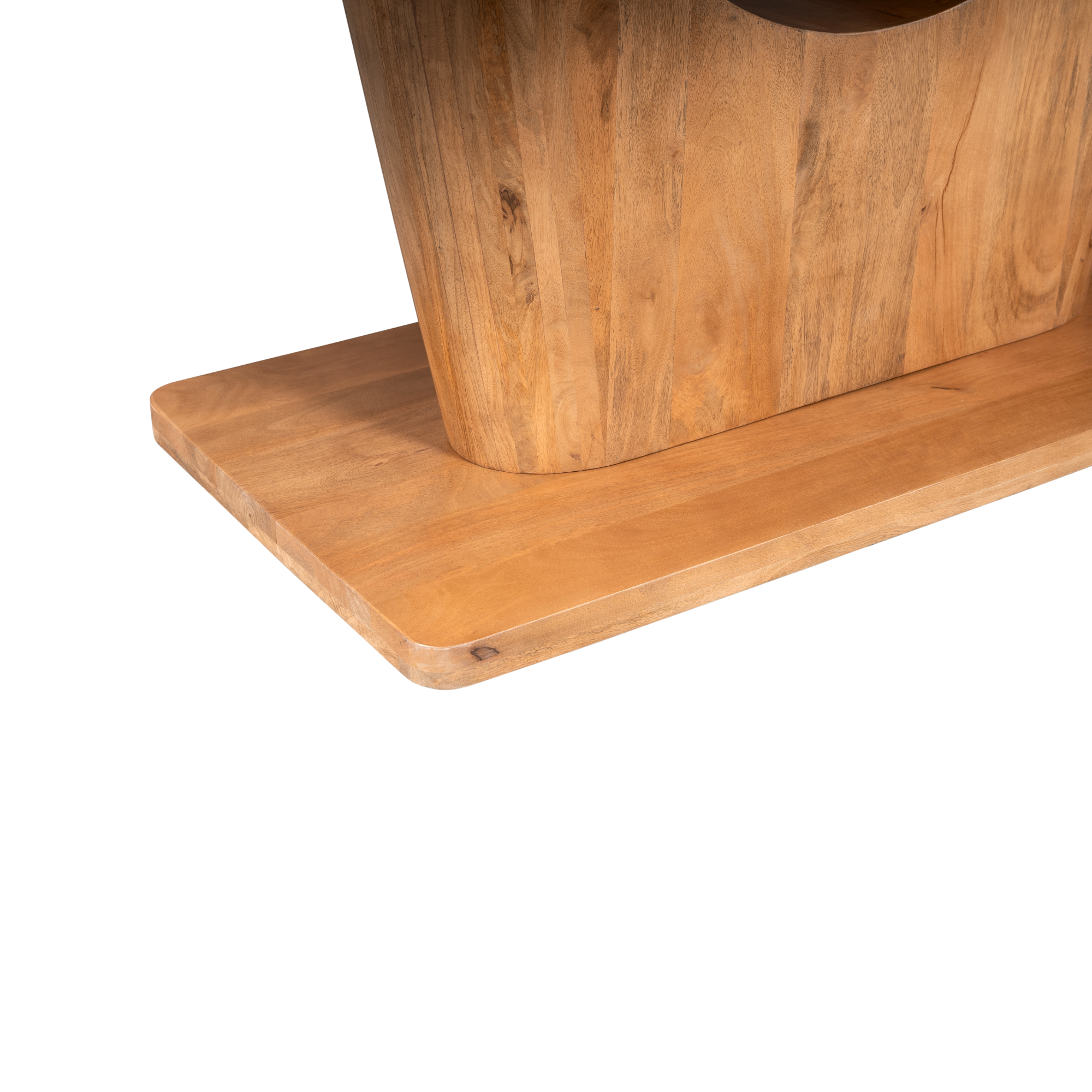 Eetkamertafel Voco | 240x110 cm | Mangohout blank gelakt