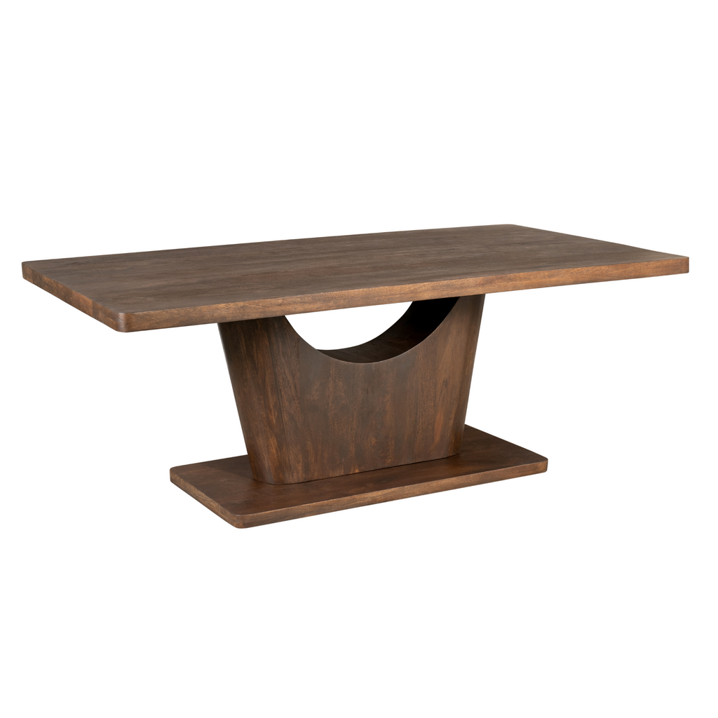 Eetkamertafel Voco | Mangohout | Bruin 240x110