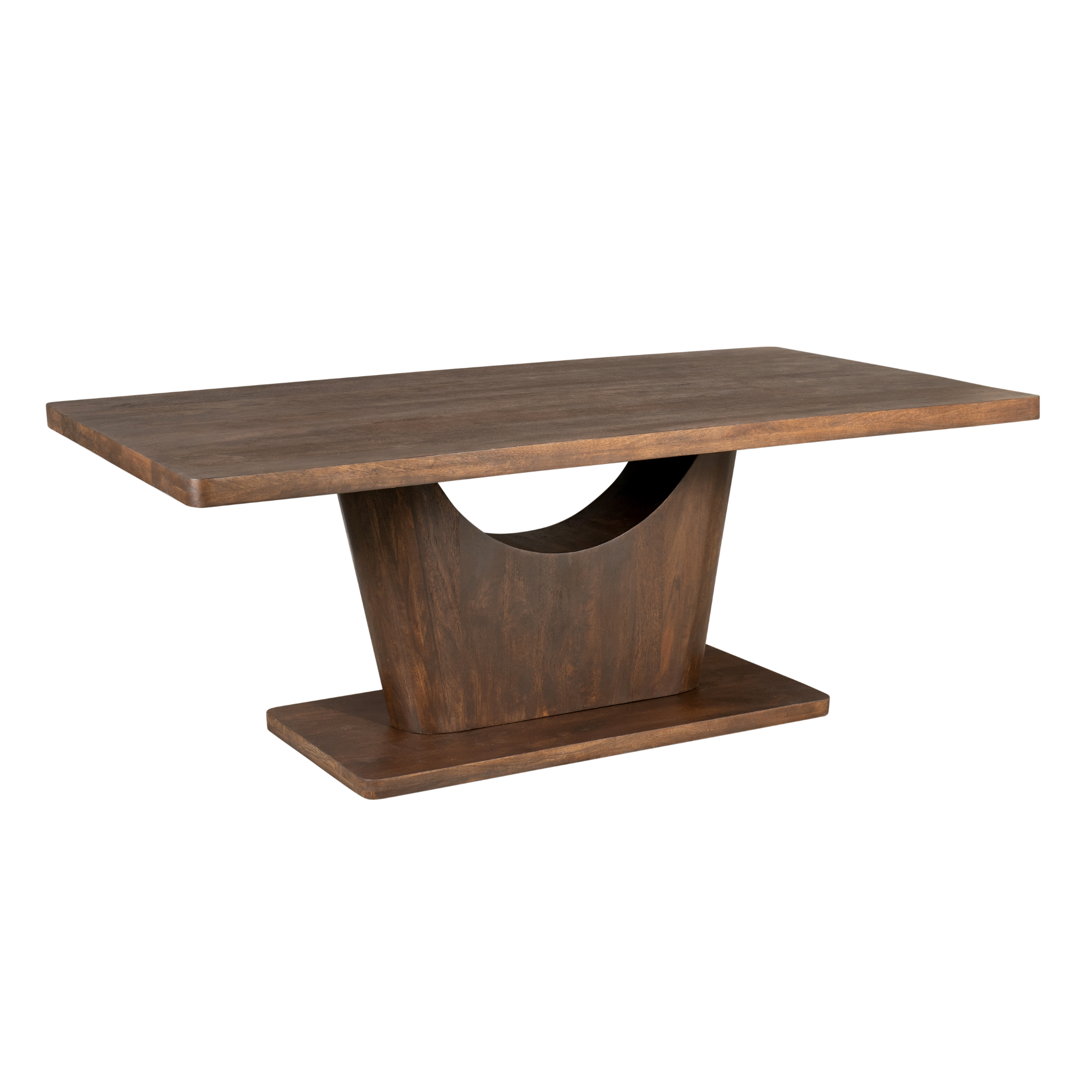 Eetkamertafel Voco | Mangohout | Bruin 240x110