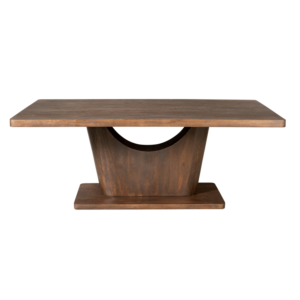 Eetkamertafel Voco | Mangohout | Bruin 240x110