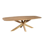 Eettafel Nina | Deens Ovaal | Mangohout 210x100