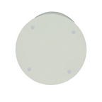 Bijzettafel Jon | Groen finish | Mangohout