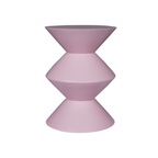 Bijzettafel Abel | Roze Finish | Mangohout