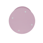 Bijzettafel Abel | Roze Finish | Mangohout
