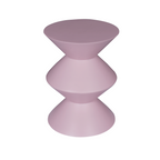 Bijzettafel Abel | Roze Finish | Mangohout