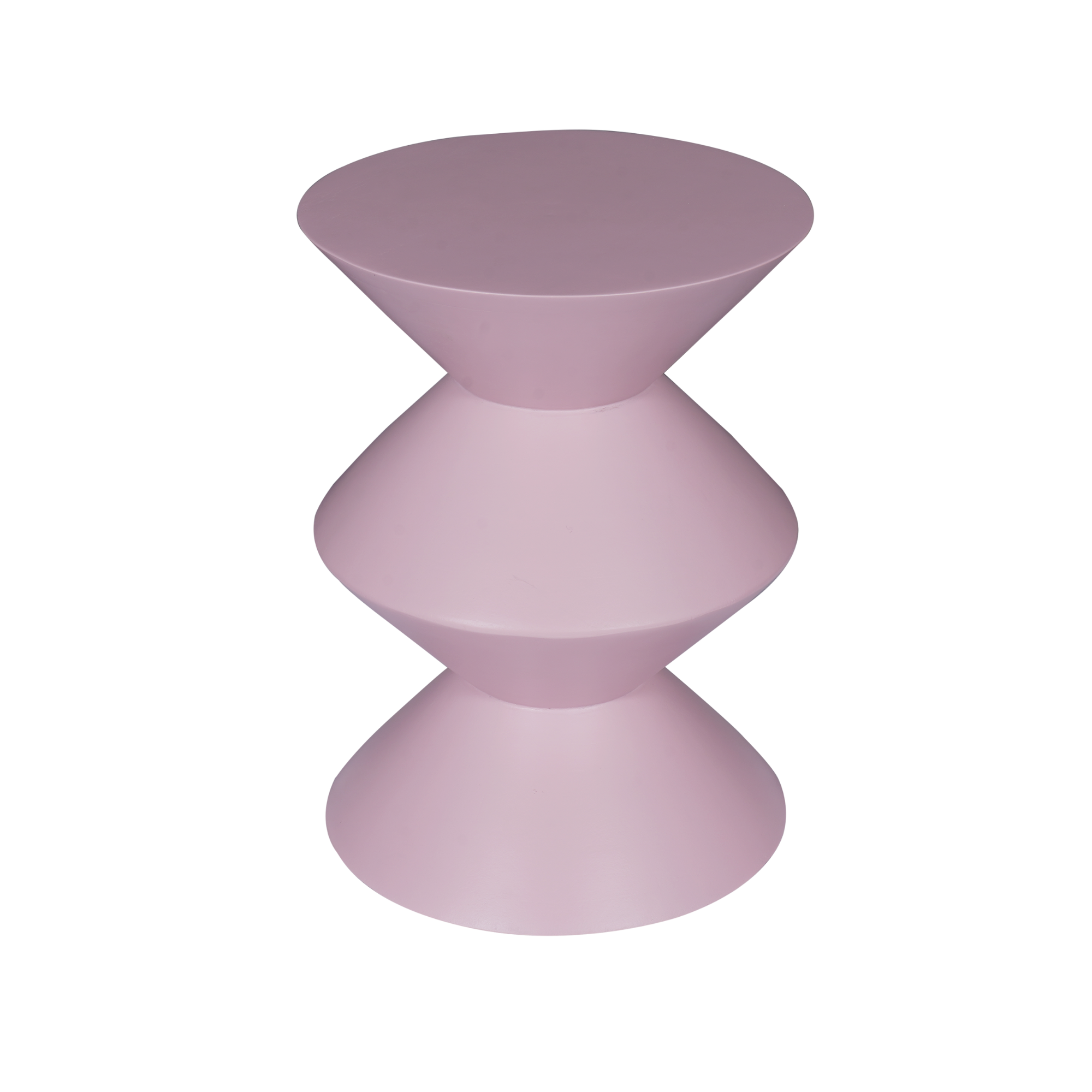 Bijzettafel Abel | Roze Finish | Mangohout